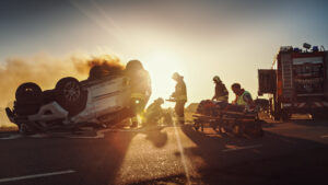 Four Killed in Fiery DUI Crash on 605 Freeway in Norwalk